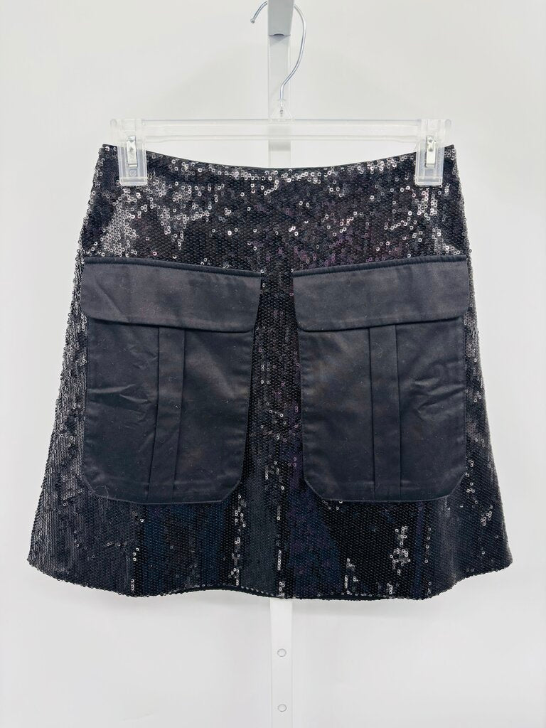 Banana Republic Skirt Black 0