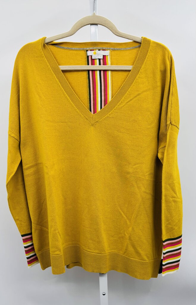 Boden Top Yellow XL