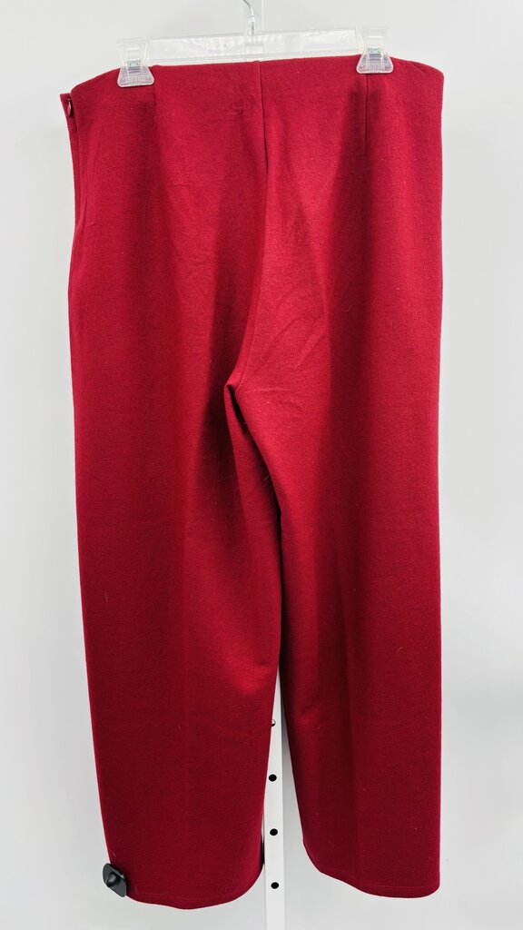 Eileen Fisher Pants Red L