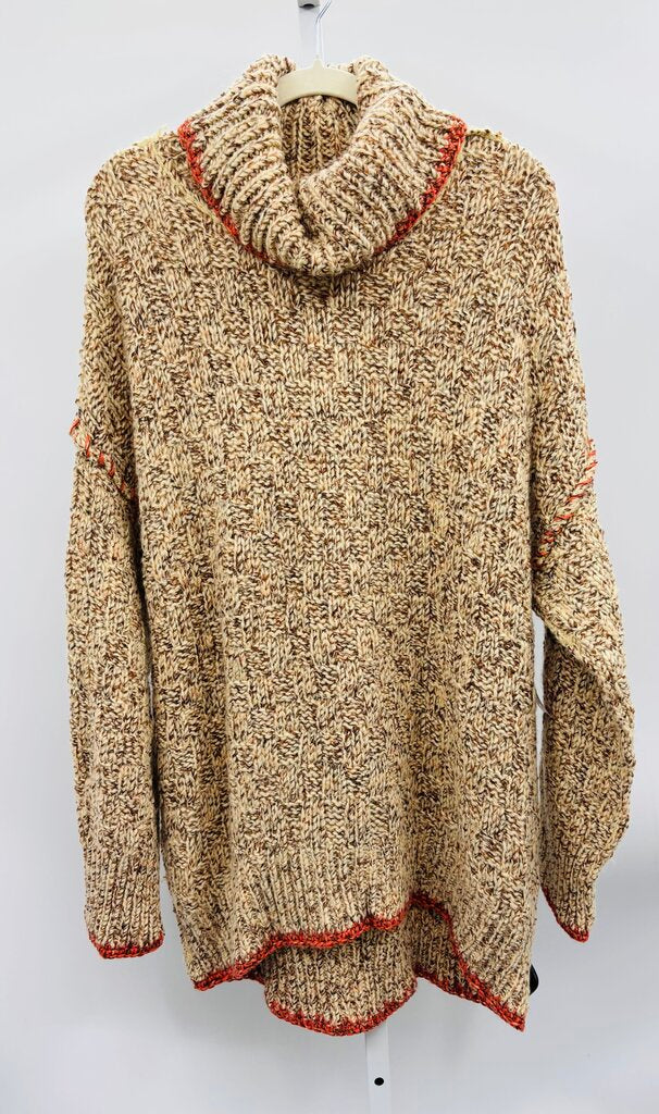 Free People Sweater Beige L
