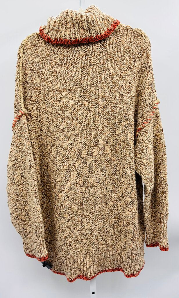 Free People Sweater Beige L
