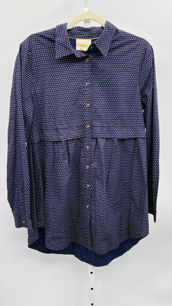 Maeve Dress Navy L