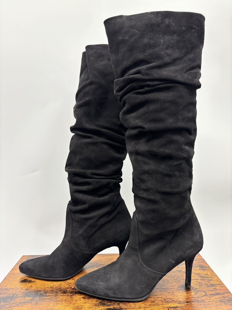 Stuart Weitzman Boots Black 10