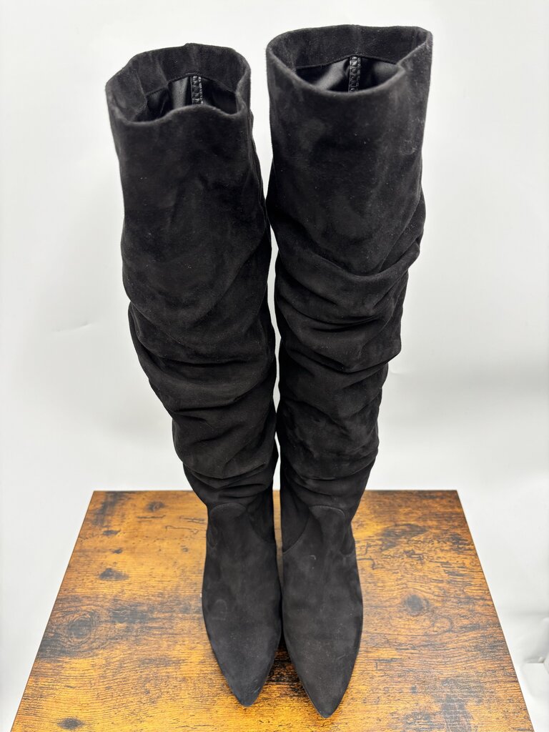 Stuart Weitzman Boots Black 10
