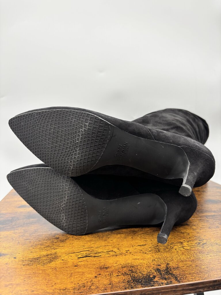 Stuart Weitzman Boots Black 10