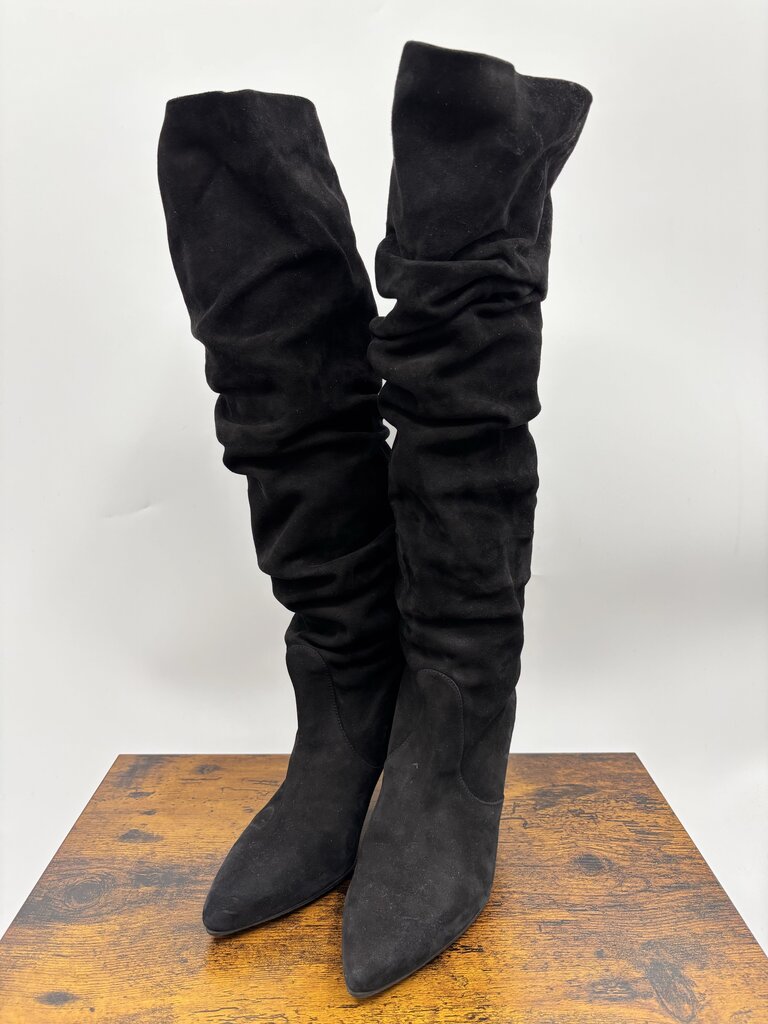 Stuart Weitzman Boots Black 10