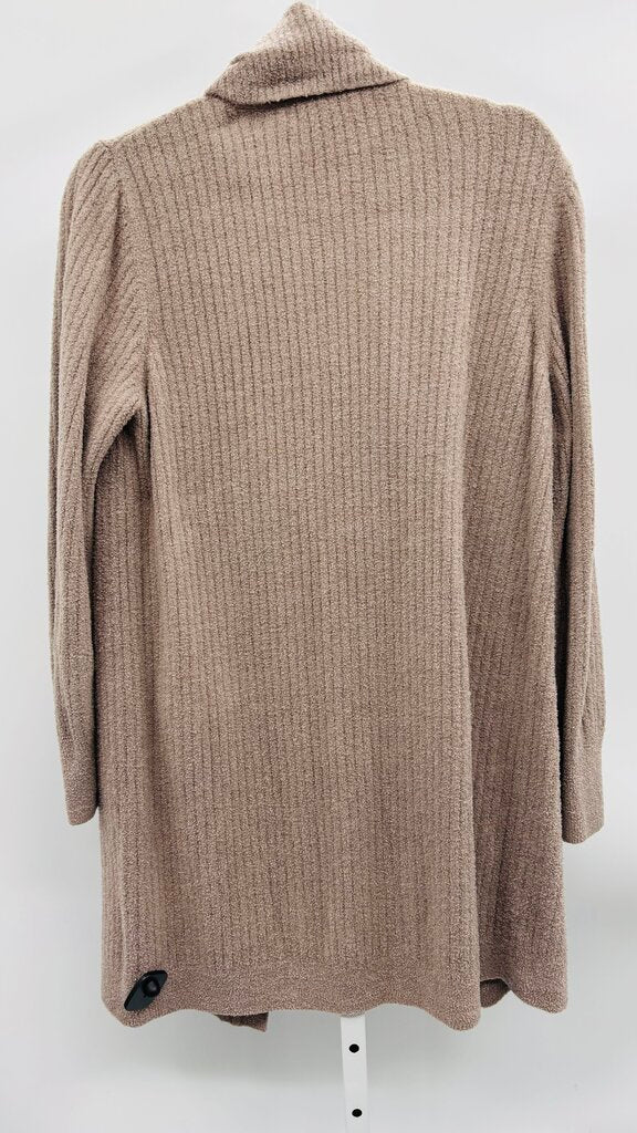 Barefoot Dreams Cardigan Taupe M