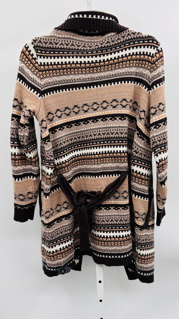 Magaschoni Cardigan Brown M