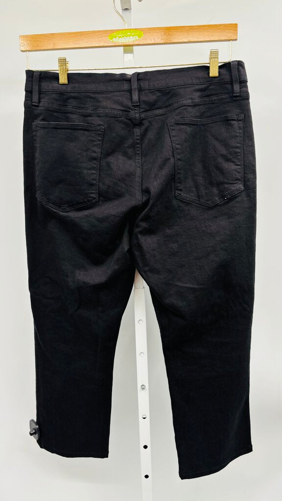 Frame Jeans Plus Straight Black 18