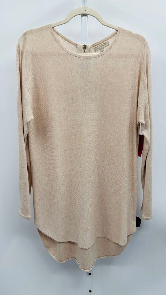 Joan Vass Sweater Beige L
