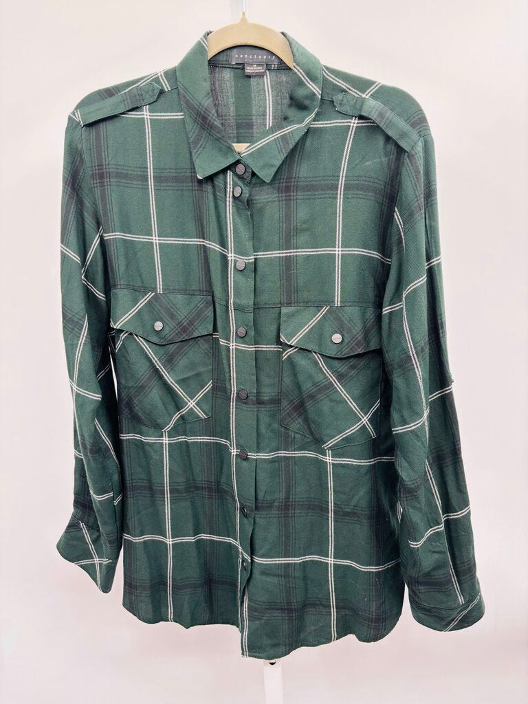 Sanctuary Shirt Green M