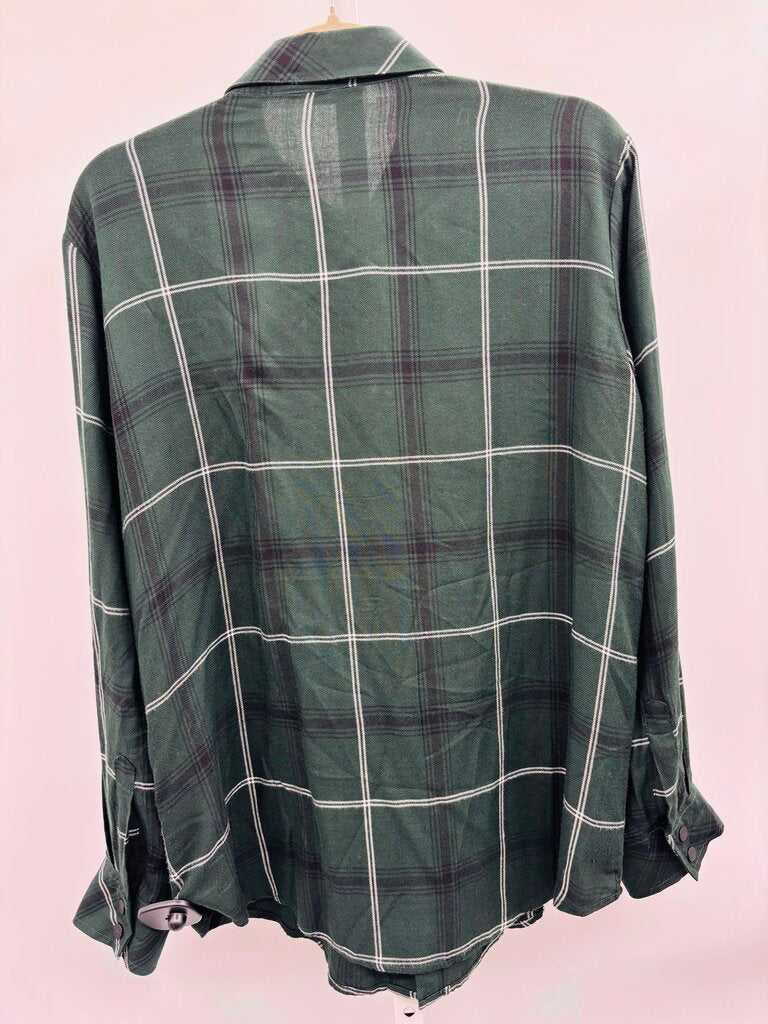 Sanctuary Shirt Green M