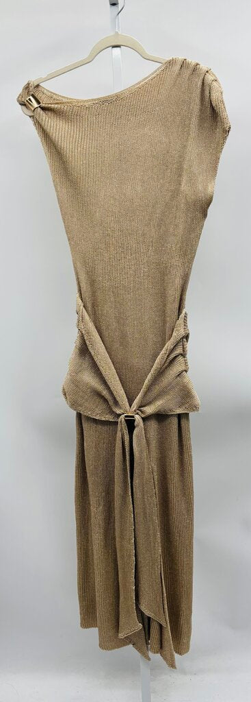 Blithe Dress Gold L