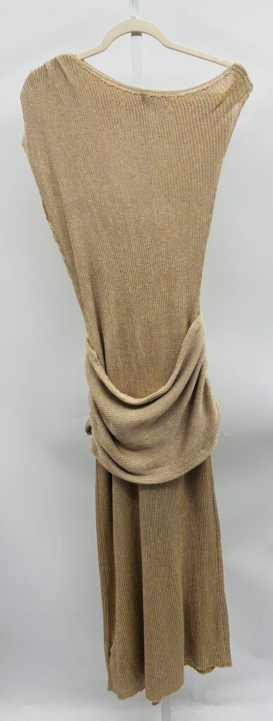 Blithe Dress Gold L