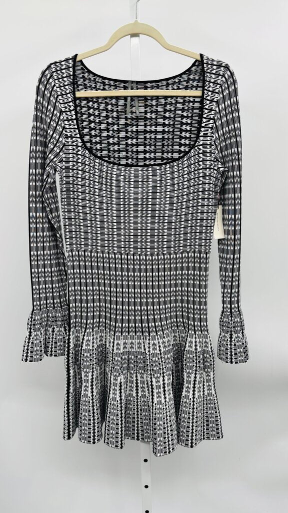 Anthropologie Dress Black S