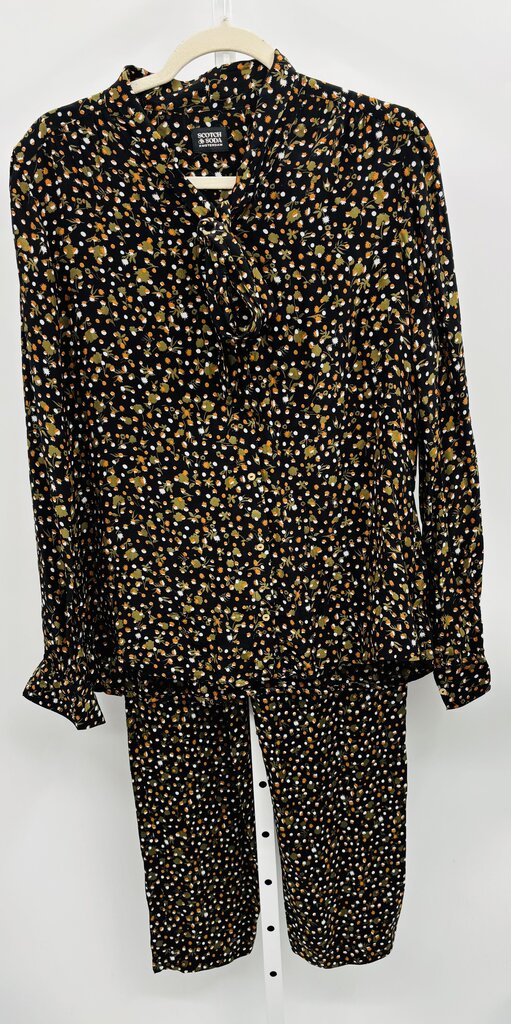 Scotch & Soda Pants Set Black M