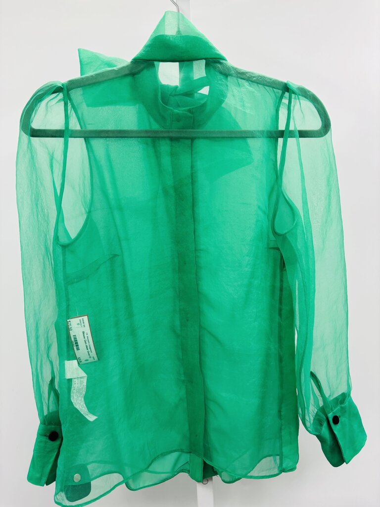 Zara Blouse Green XS