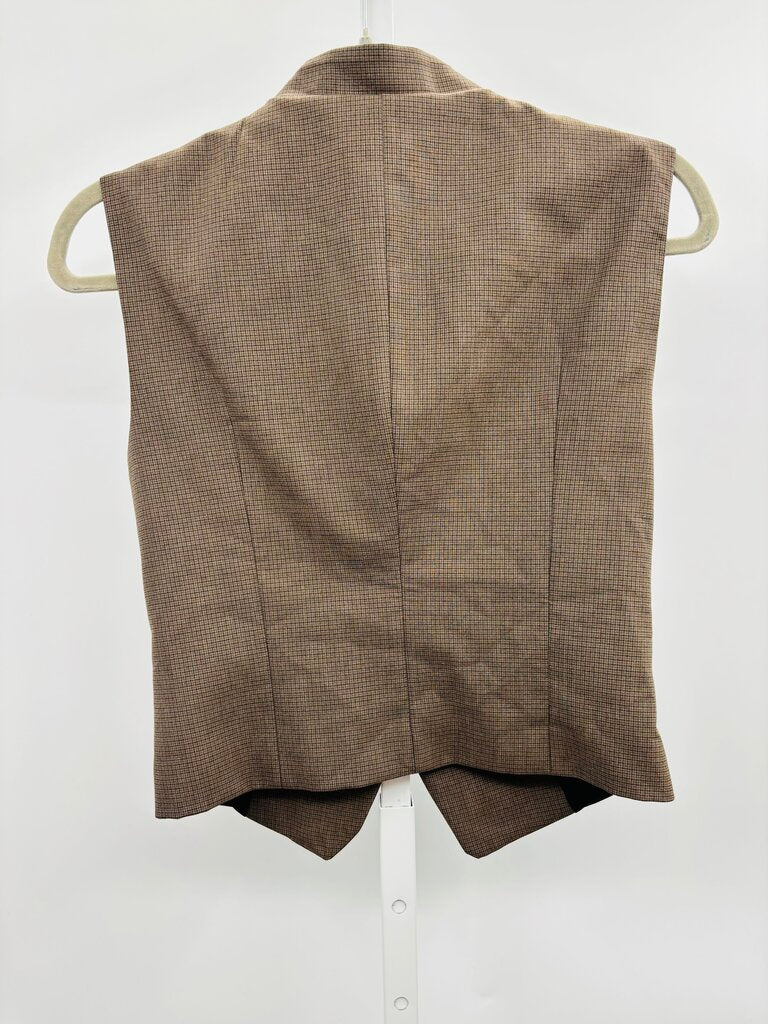 Zara Vest Brown S