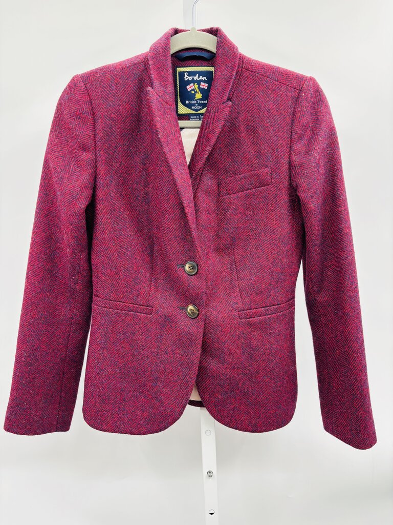 Boden Blazer Red 2