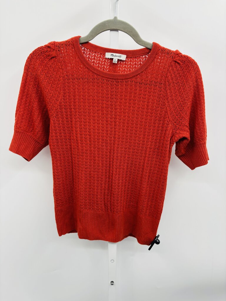 Madewell Sweater Orange XS