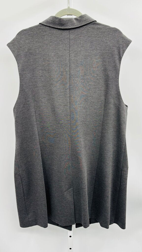 Michel Studio Vest Plus Grey 18