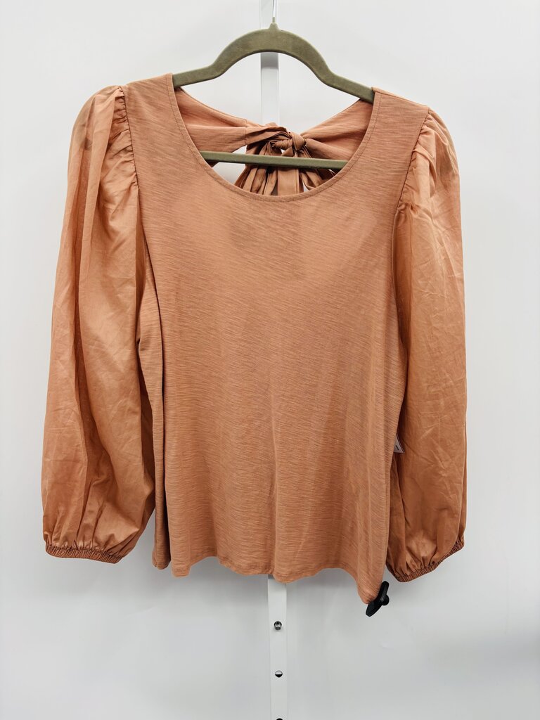 Nation Top Beige L