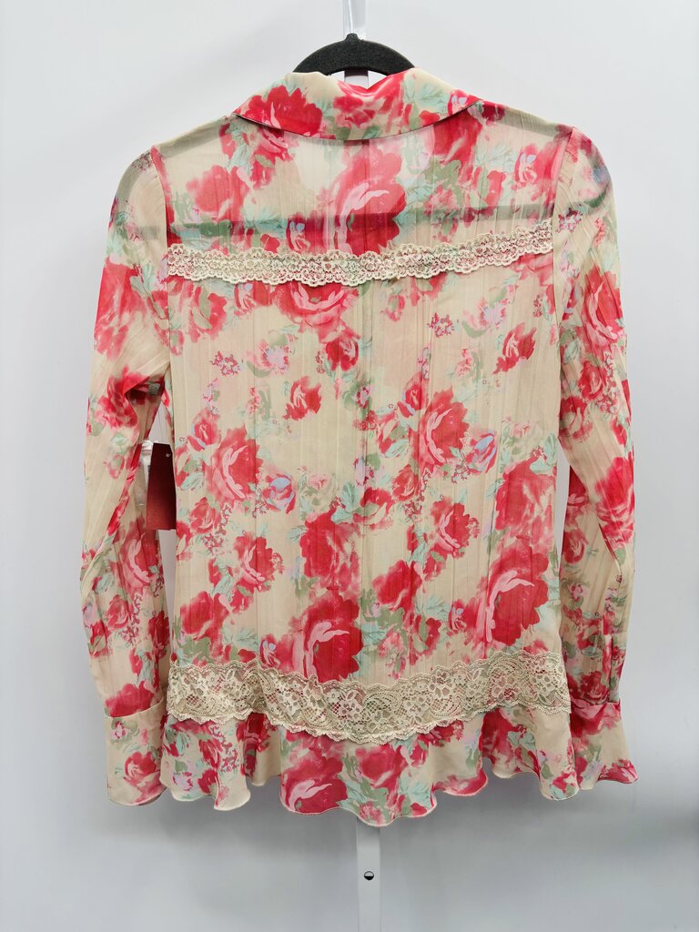 Free People Blouse Pink S