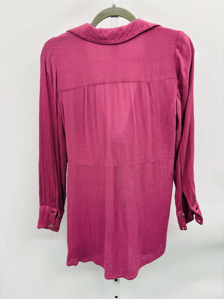 Free People Top Purple XS