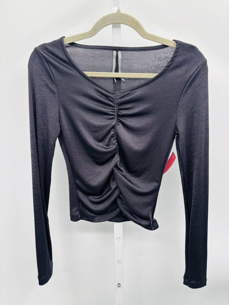 Anthropologie Top Black XS