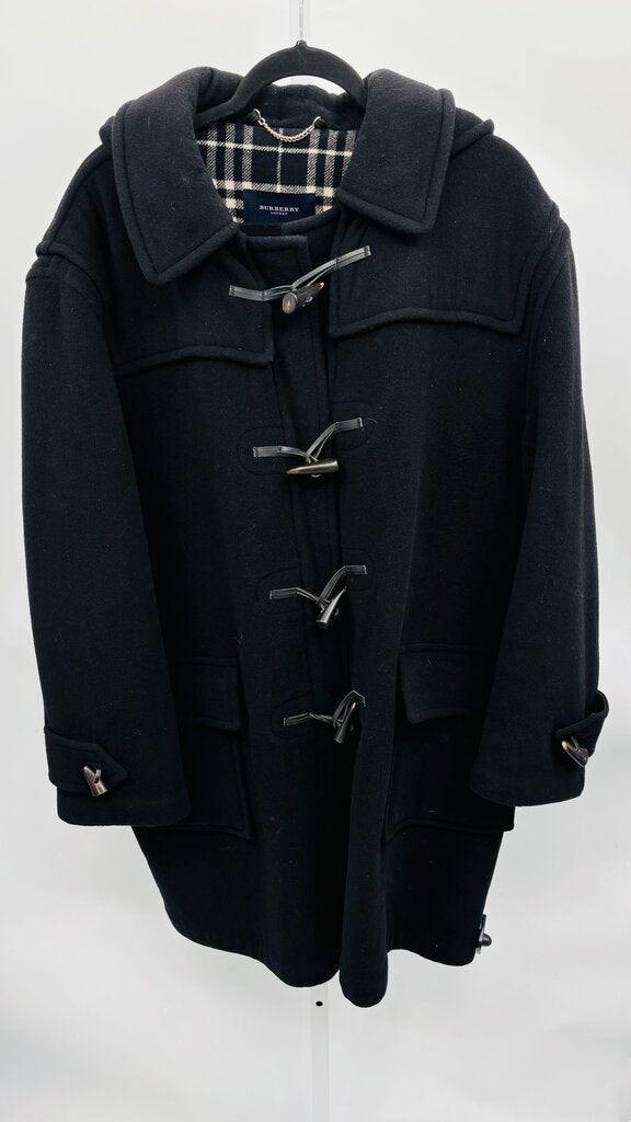 Burberry Coat Black 1X