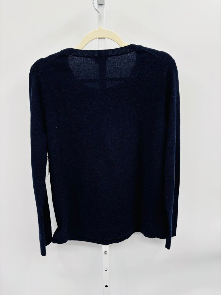 Talbots Sweater Navy L
