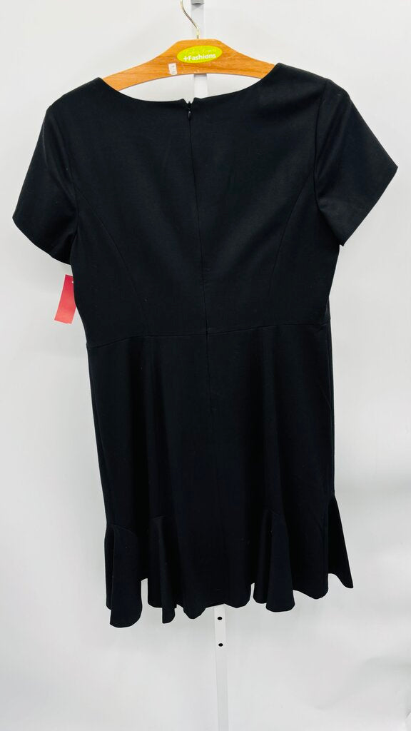 Talbots Dress Black 16
