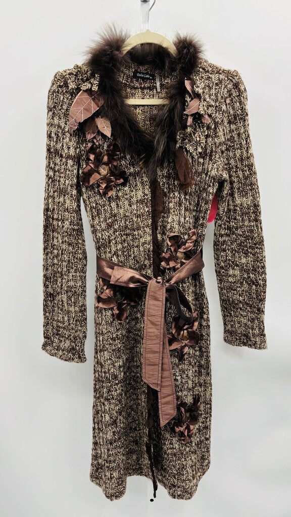 Dolce Cabo Cardigan Brown L