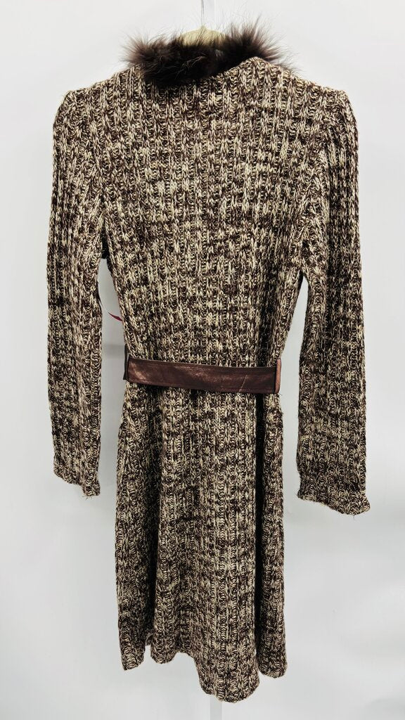 Dolce Cabo Cardigan Brown L