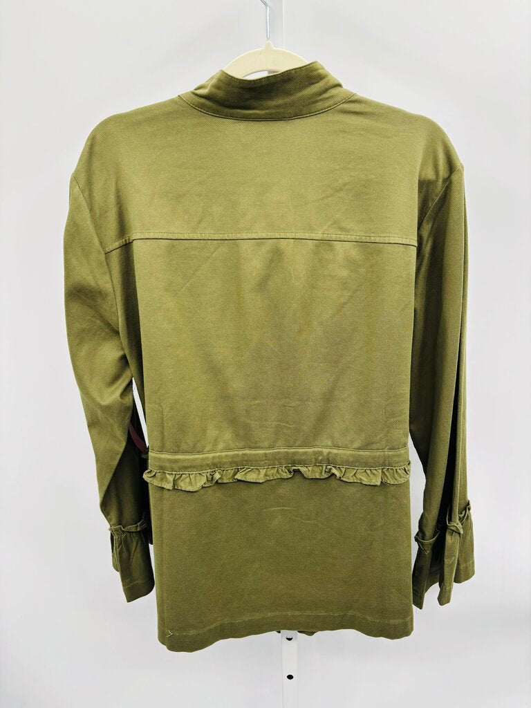 J. Jill Jacket Green XL