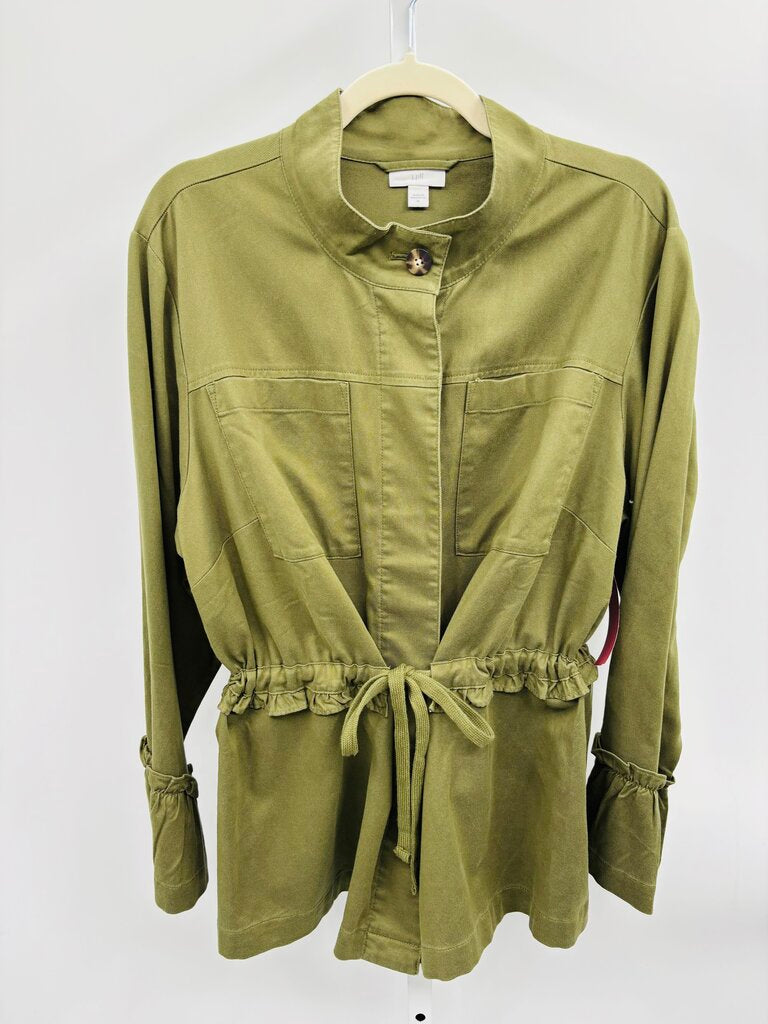J. Jill Jacket Green XL