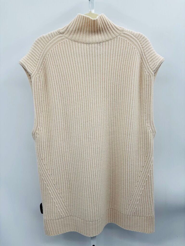 J. Crew Sweater Vest Beige L