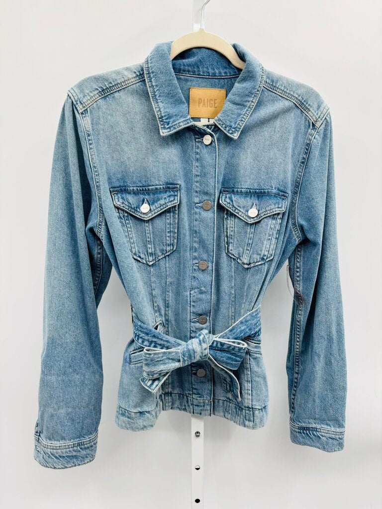 Paige Jacket Denim L