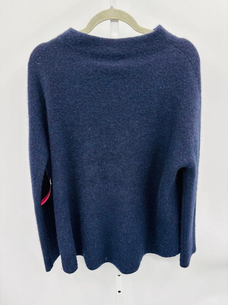 C by Bloomingdale's Sweater Navy M