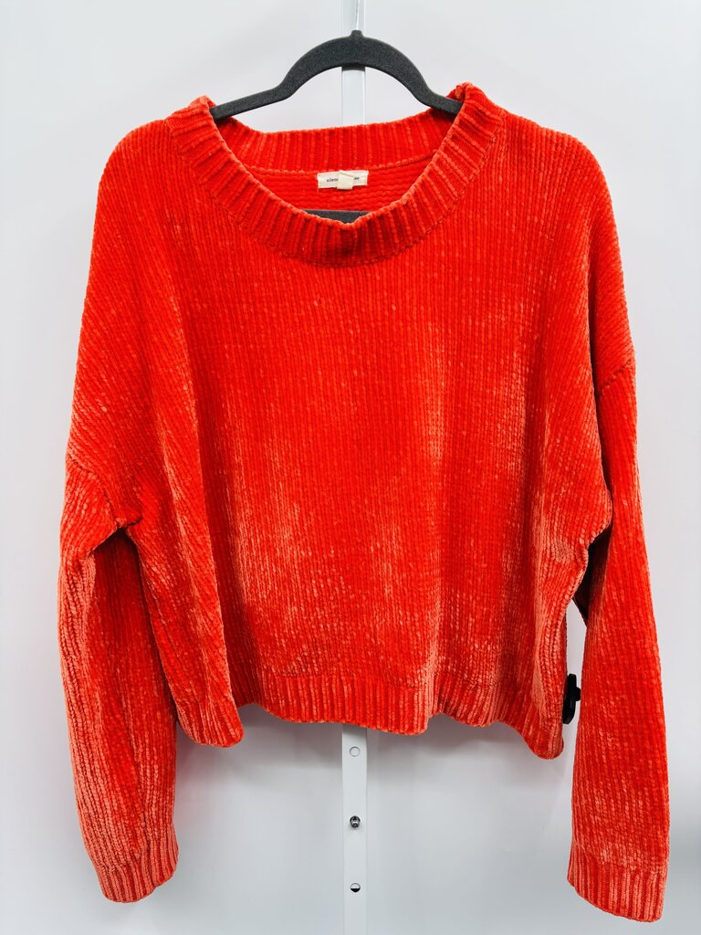 Silence + Noise Sweater Orange L