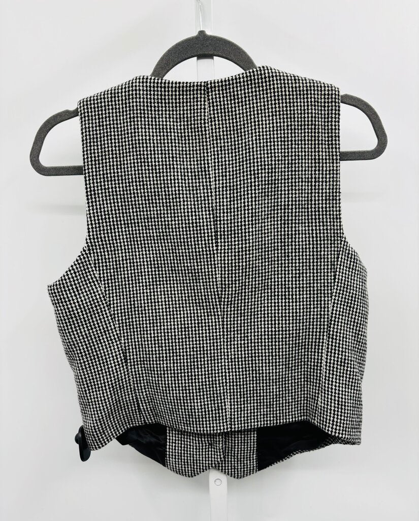 Banana Republic Outlet Vest Black 8