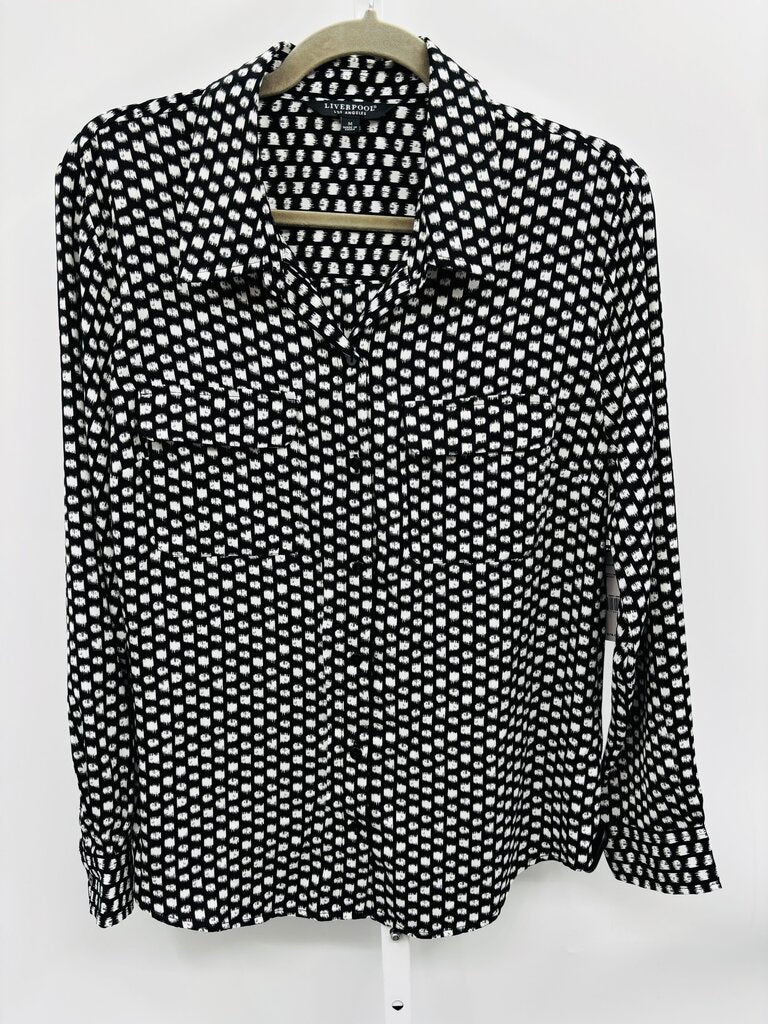 Liverpool Blouse Black M