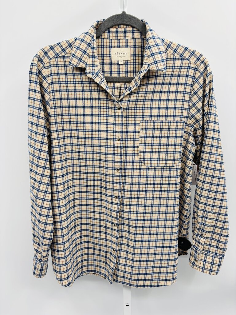Sezane Shirt Beige 6