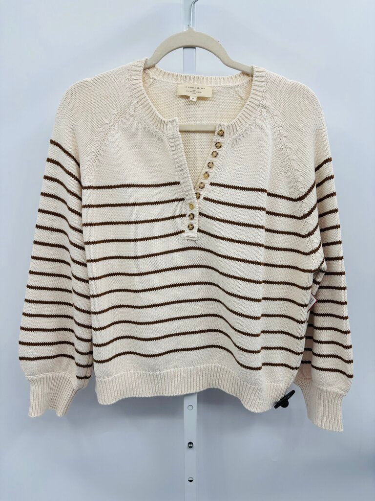 Sezane Sweater Beige M