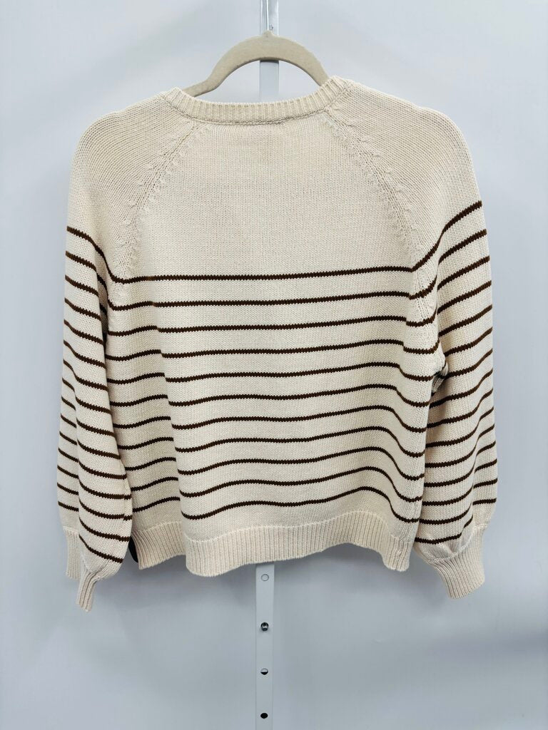 Sezane Sweater Beige M