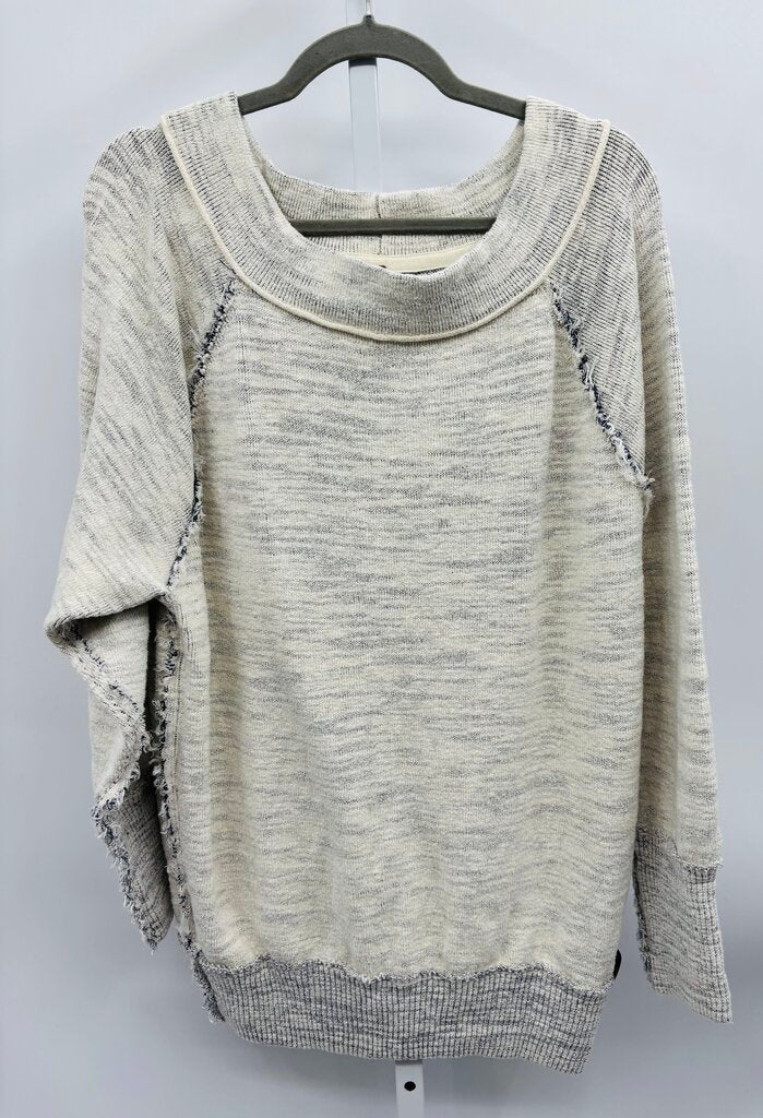 Free People Sweater Beige M
