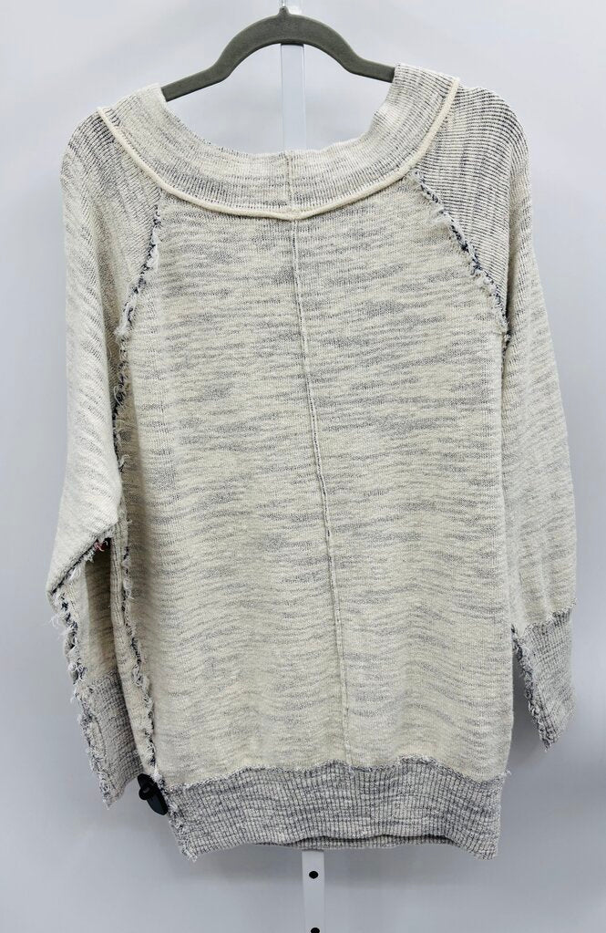 Free People Sweater Beige M