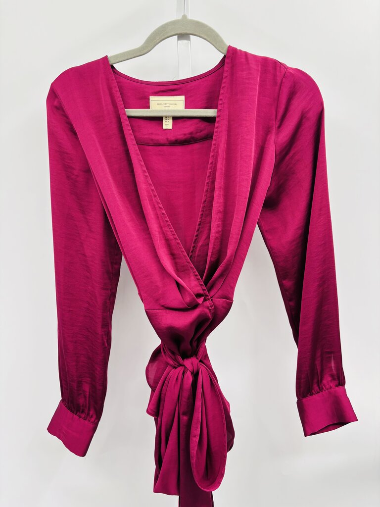 Moulinette Soeurs Blouse Burgundy 6