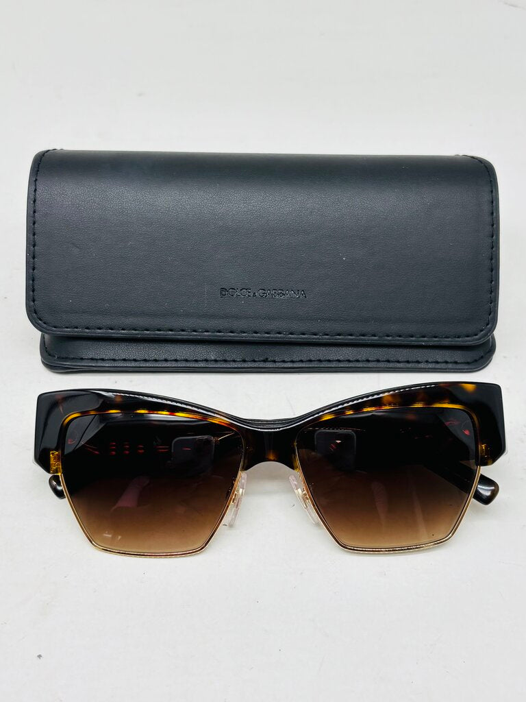 Dolce & Gabbana LUXURY SUNGLASSES Brown