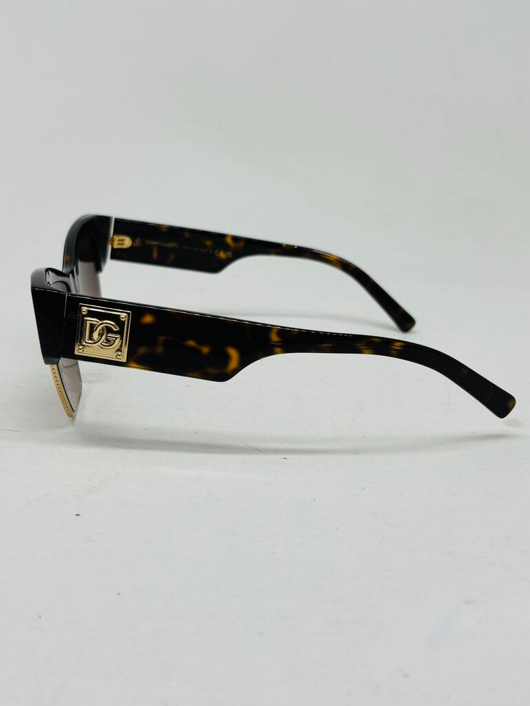 Dolce & Gabbana LUXURY SUNGLASSES Brown